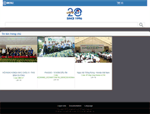 Tablet Screenshot of aitvietnam.com
